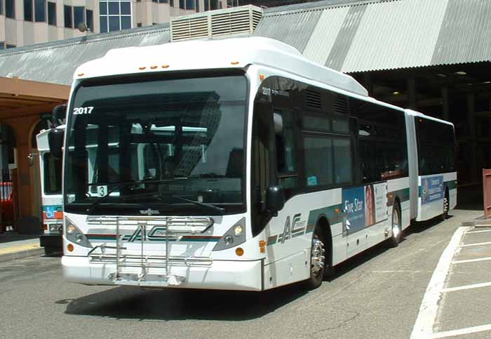 AC Transit Van Hool A300 2017